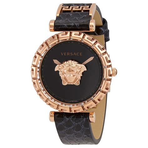 versace palazzo empire greca|Versace Palazzo Empire Greca Quartz Black Dial L .